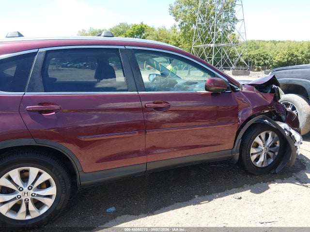 Aukcja sprzedaży 2014 Honda Cr-v Ex-l, vin: 5J6RM4H72EL062441, numer aukcji: 45065773