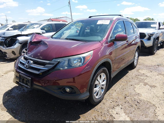 Aukcja sprzedaży 2014 Honda Cr-v Ex-l, vin: 5J6RM4H72EL062441, numer aukcji: 45065773