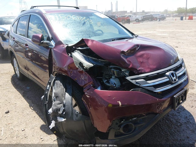 Aukcja sprzedaży 2014 Honda Cr-v Ex-l, vin: 5J6RM4H72EL062441, numer aukcji: 45065773