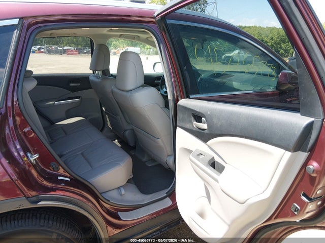 Aukcja sprzedaży 2014 Honda Cr-v Ex-l, vin: 5J6RM4H72EL062441, numer aukcji: 45065773