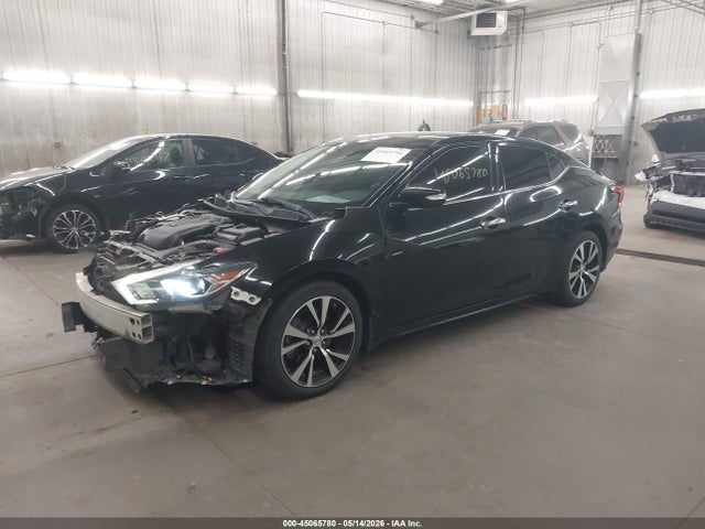 2018 Nissan Maxima 3.5 Platinum მანქანა იყიდება აუქციონზე, vin: 1N4AA6AP7JC367693, აუქციონის ნომერი: 45065780