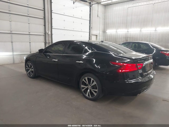 2018 Nissan Maxima 3.5 Platinum მანქანა იყიდება აუქციონზე, vin: 1N4AA6AP7JC367693, აუქციონის ნომერი: 45065780