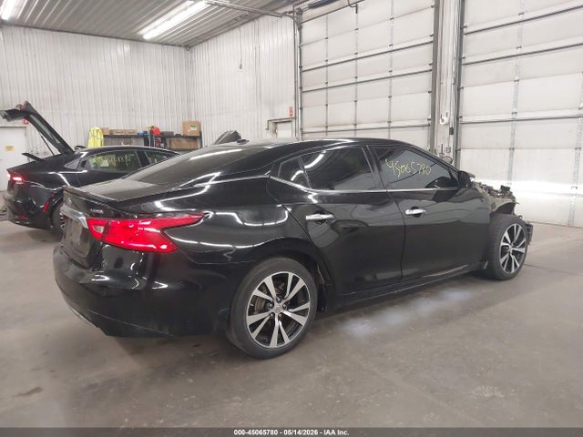 2018 Nissan Maxima 3.5 Platinum მანქანა იყიდება აუქციონზე, vin: 1N4AA6AP7JC367693, აუქციონის ნომერი: 45065780