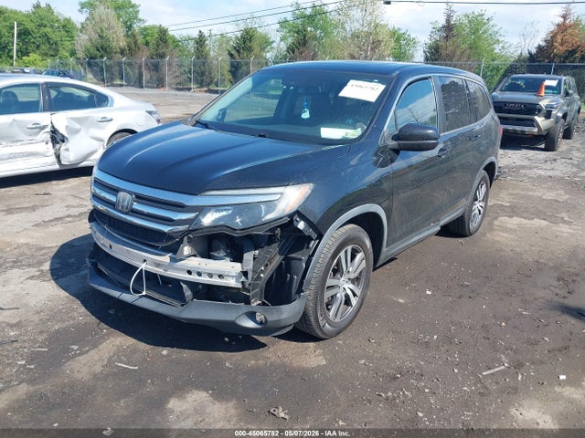Продаж на аукціоні авто 2017 Honda Pilot Ex-l, vin: 5FNYF6H65HB076999, номер лоту: 45065782