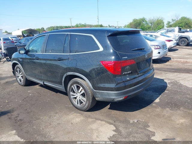 Продаж на аукціоні авто 2017 Honda Pilot Ex-l, vin: 5FNYF6H65HB076999, номер лоту: 45065782