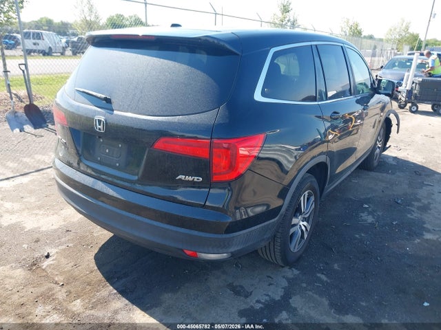 Продаж на аукціоні авто 2017 Honda Pilot Ex-l, vin: 5FNYF6H65HB076999, номер лоту: 45065782