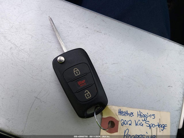 45065785 :رقم المزاد ، KNDPB3A23C7236440 vin ، 2012 Kia Sportage Lx مزاد بيع