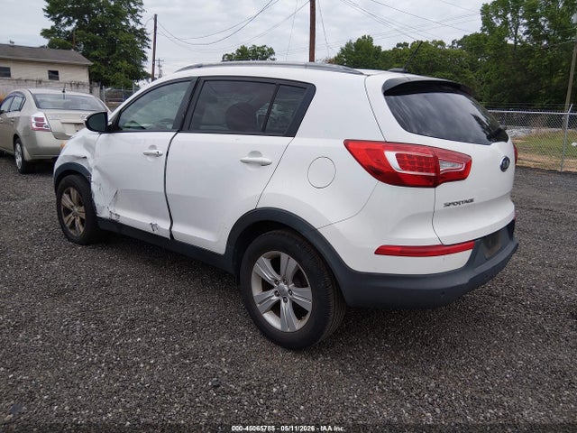 45065785 :رقم المزاد ، KNDPB3A23C7236440 vin ، 2012 Kia Sportage Lx مزاد بيع
