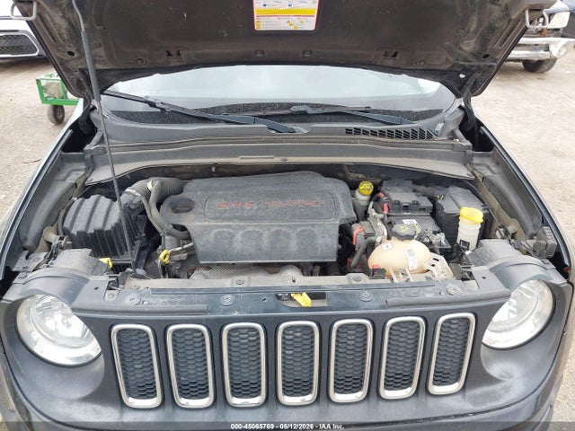 2015 Jeep Renegade Latitude მანქანა იყიდება აუქციონზე, vin: ZACCJABT9FPB27338, აუქციონის ნომერი: 45065789