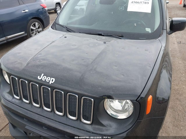 2015 Jeep Renegade Latitude მანქანა იყიდება აუქციონზე, vin: ZACCJABT9FPB27338, აუქციონის ნომერი: 45065789