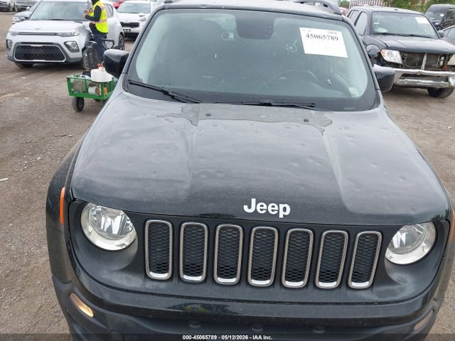 2015 Jeep Renegade Latitude მანქანა იყიდება აუქციონზე, vin: ZACCJABT9FPB27338, აუქციონის ნომერი: 45065789