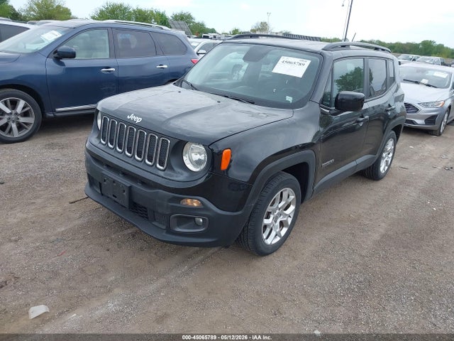 2015 Jeep Renegade Latitude მანქანა იყიდება აუქციონზე, vin: ZACCJABT9FPB27338, აუქციონის ნომერი: 45065789