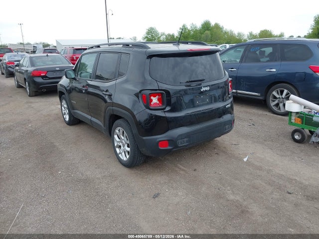 2015 Jeep Renegade Latitude მანქანა იყიდება აუქციონზე, vin: ZACCJABT9FPB27338, აუქციონის ნომერი: 45065789