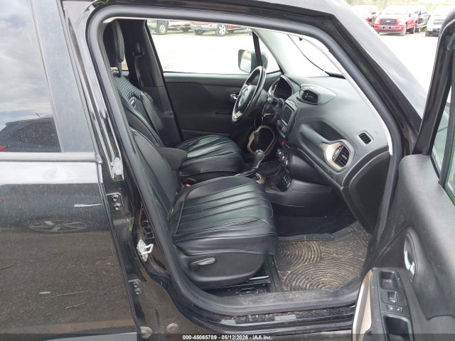 2015 Jeep Renegade Latitude მანქანა იყიდება აუქციონზე, vin: ZACCJABT9FPB27338, აუქციონის ნომერი: 45065789