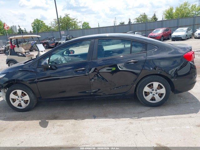 Chevrolet Cruze Ls Auto 2018 1G1BC5SM0J7186055 Image 14