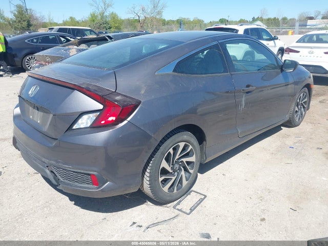 Aukcja sprzedaży 2016 Honda Civic Lx, vin: 2HGFC4B54GH308796, numer aukcji: 45065806