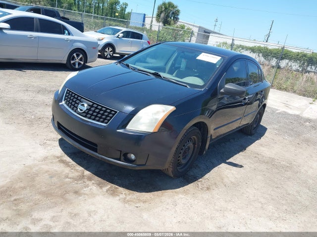 45065809 :رقم المزاد ، 3N1AB61E38L761408 vin ، 2008 Nissan Sentra 2.0s مزاد بيع
