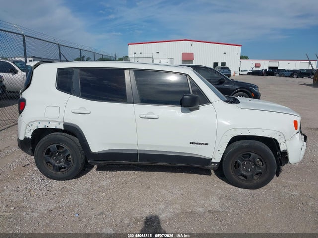 Продажа на аукционе авто 2020 Jeep Renegade Sport Fwd, vin: ZACNJAAB7LPK97207, номер лота: 45065815