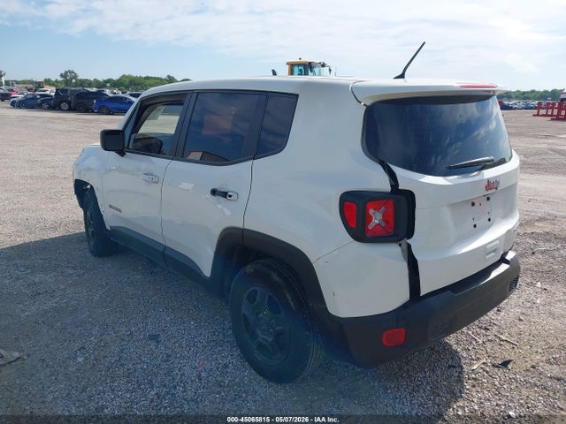 Продажа на аукционе авто 2020 Jeep Renegade Sport Fwd, vin: ZACNJAAB7LPK97207, номер лота: 45065815
