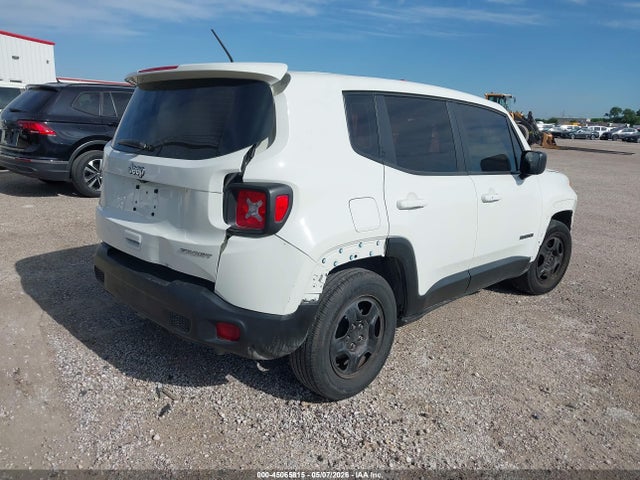 Продажа на аукционе авто 2020 Jeep Renegade Sport Fwd, vin: ZACNJAAB7LPK97207, номер лота: 45065815