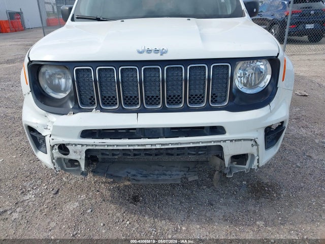 Продажа на аукционе авто 2020 Jeep Renegade Sport Fwd, vin: ZACNJAAB7LPK97207, номер лота: 45065815