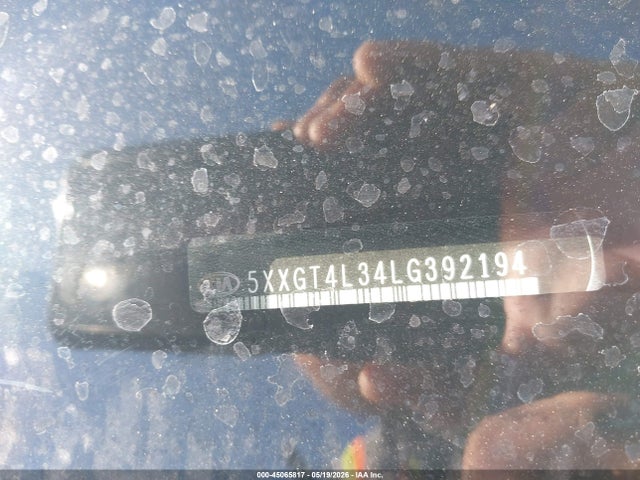 Продажа на аукционе авто 2020 Kia Optima Lx, vin: 5XXGT4L34LG392194, номер лота: 45065817