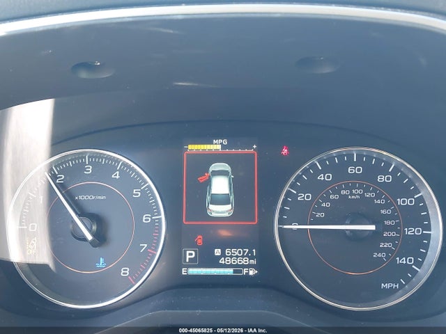 2019 Subaru Crosstrek 2.0i Limited მანქანა იყიდება აუქციონზე, vin: JF2GTANCXK8251225, აუქციონის ნომერი: 45065825