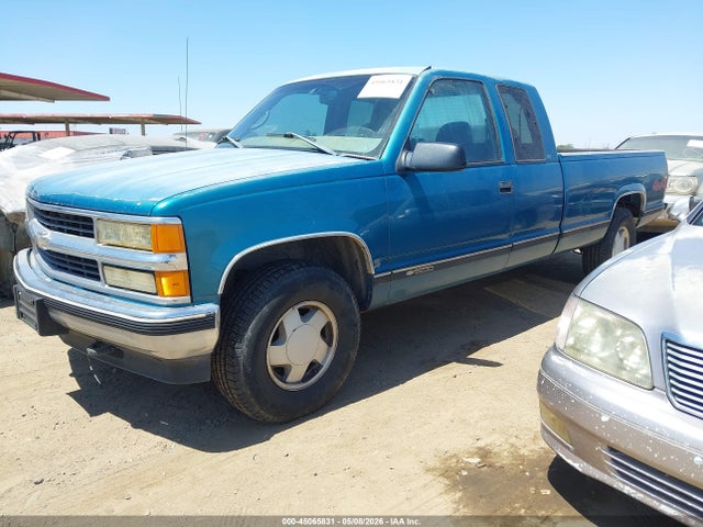 Aukcja sprzedaży 1998 Chevrolet C/k 1500 Silverado Fleetside, vin: 1GCEK19R7WE110692, numer aukcji: 45065831