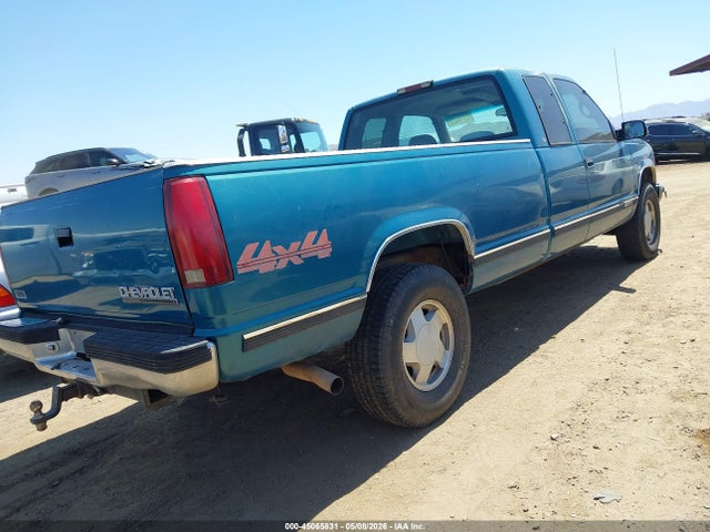 Aukcja sprzedaży 1998 Chevrolet C/k 1500 Silverado Fleetside, vin: 1GCEK19R7WE110692, numer aukcji: 45065831