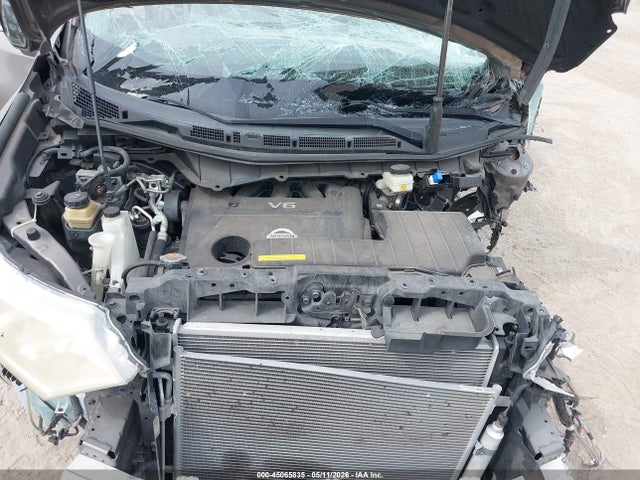 45065835 :رقم المزاد ، JN8AE2KP2E9100426 vin ، 2014 Nissan Quest S مزاد بيع