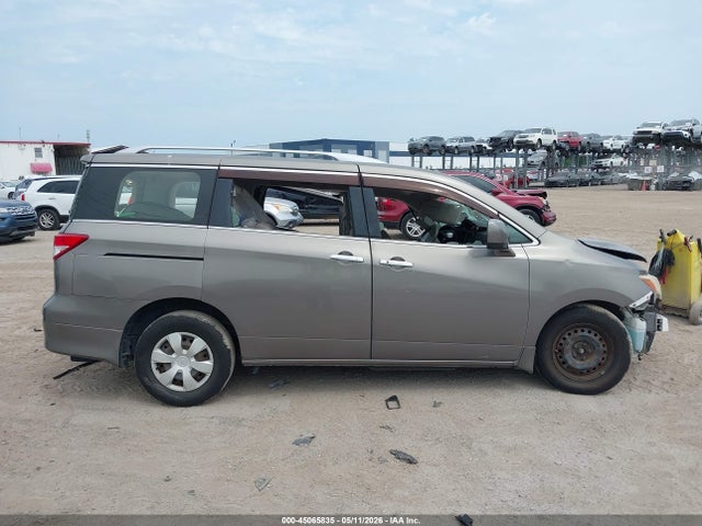 45065835 :رقم المزاد ، JN8AE2KP2E9100426 vin ، 2014 Nissan Quest S مزاد بيع
