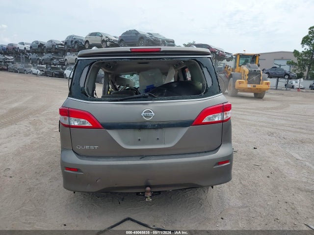 45065835 :رقم المزاد ، JN8AE2KP2E9100426 vin ، 2014 Nissan Quest S مزاد بيع