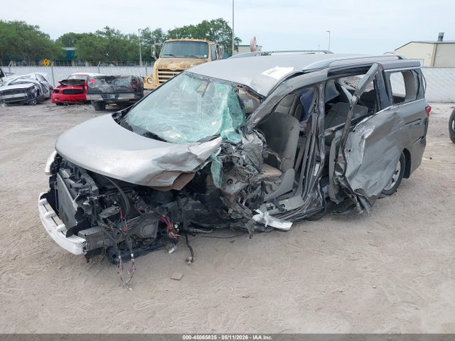 45065835 :رقم المزاد ، JN8AE2KP2E9100426 vin ، 2014 Nissan Quest S مزاد بيع