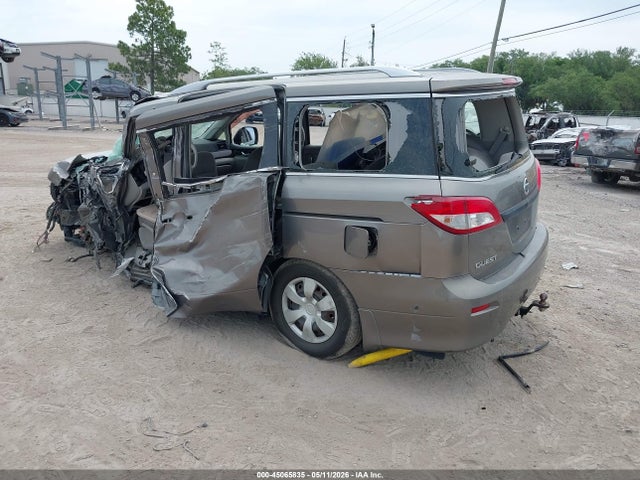 45065835 :رقم المزاد ، JN8AE2KP2E9100426 vin ، 2014 Nissan Quest S مزاد بيع