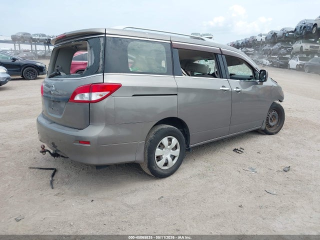 45065835 :رقم المزاد ، JN8AE2KP2E9100426 vin ، 2014 Nissan Quest S مزاد بيع