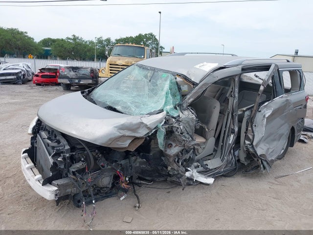 45065835 :رقم المزاد ، JN8AE2KP2E9100426 vin ، 2014 Nissan Quest S مزاد بيع