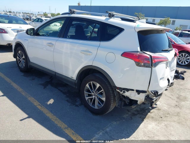 2018 Toyota Rav4 Hybrid Le მანქანა იყიდება აუქციონზე, vin: JTMRJREV5JD232388, აუქციონის ნომერი: 45065837