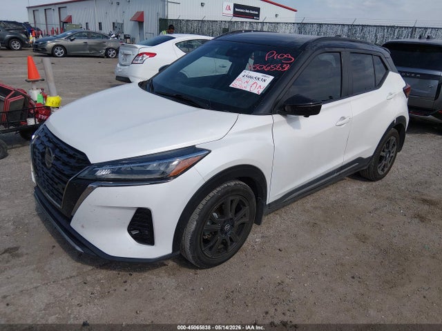 Nissan Kicks Sr Xtronic Cvt 2021 3N1CP5DVXML504983 Image 2