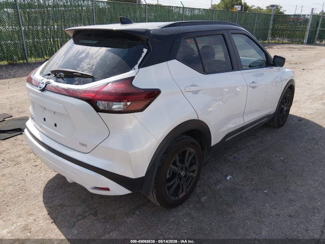 Продаж на аукціоні авто 2021 Nissan Kicks Sr Xtronic Cvt, vin: 3N1CP5DVXML504983, номер лоту: 45065838