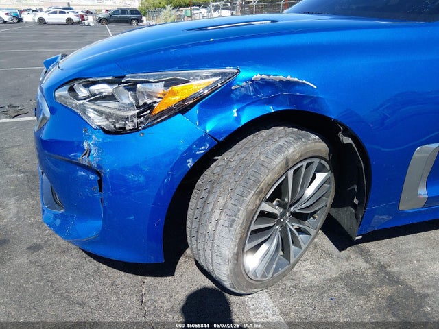 KIA Stinger Premium 2018 KNAE25LA3J6014021 Image 6