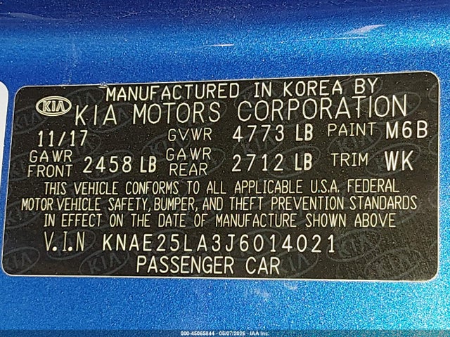 KIA Stinger Premium 2018 KNAE25LA3J6014021 Image 9