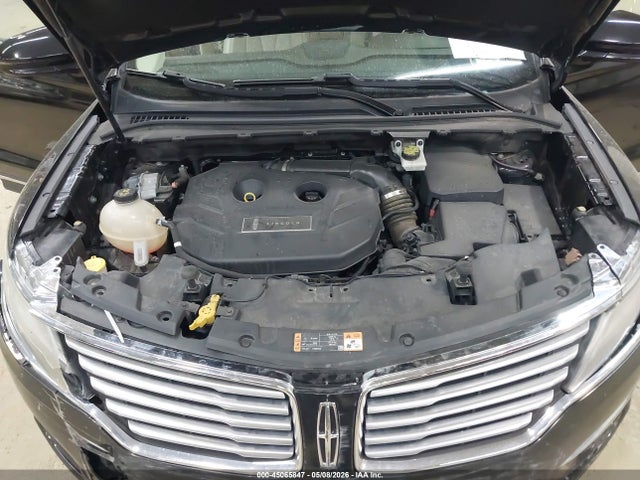 2018 Lincoln Mkc Select მანქანა იყიდება აუქციონზე, vin: 5LMCJ2D99JUL19057, აუქციონის ნომერი: 45065847