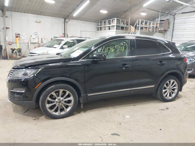 2018 Lincoln Mkc Select მანქანა იყიდება აუქციონზე, vin: 5LMCJ2D99JUL19057, აუქციონის ნომერი: 45065847