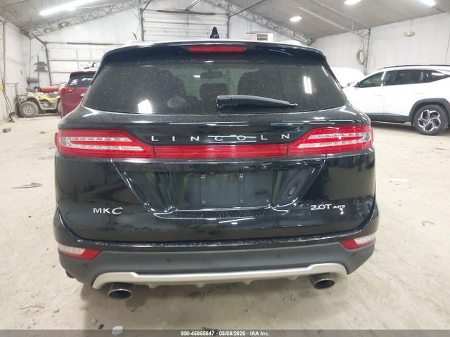 2018 Lincoln Mkc Select მანქანა იყიდება აუქციონზე, vin: 5LMCJ2D99JUL19057, აუქციონის ნომერი: 45065847