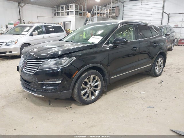 2018 Lincoln Mkc Select მანქანა იყიდება აუქციონზე, vin: 5LMCJ2D99JUL19057, აუქციონის ნომერი: 45065847