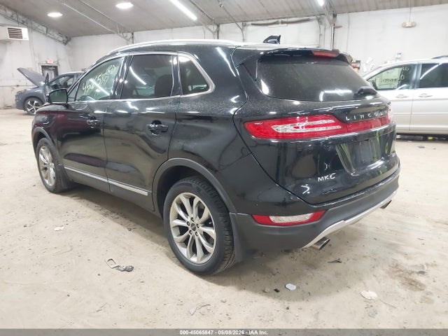 2018 Lincoln Mkc Select მანქანა იყიდება აუქციონზე, vin: 5LMCJ2D99JUL19057, აუქციონის ნომერი: 45065847