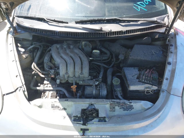 45065851 :رقم المزاد ، 3VWBK21C43M402657 vin ، 2003 Volkswagen New Beetle Gl مزاد بيع