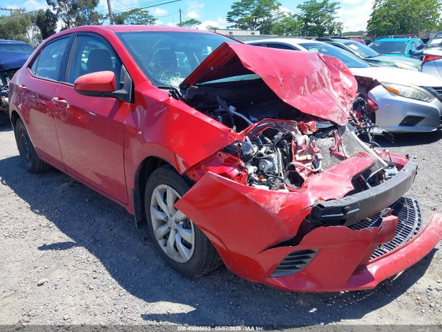 2016 Toyota Corolla Le მანქანა იყიდება აუქციონზე, vin: 2T1BURHE6GC677197, აუქციონის ნომერი: 45065852