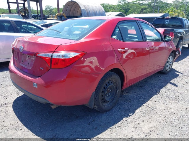 Aukcja sprzedaży 2016 Toyota Corolla Le, vin: 2T1BURHE6GC677197, numer aukcji: 45065852