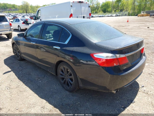 Продаж на аукціоні авто 2014 Honda Accord Sport, vin: 1HGCR2F57EA283372, номер лоту: 45065857